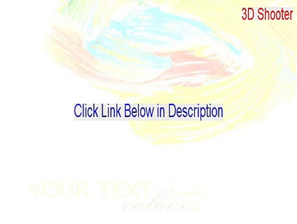 3D Shooter Cracked [3d shooter legends 2015]