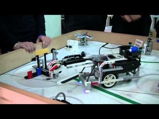 Maddaloni (CE) - Gli studenti del Villaggio trionfano alla finale nazionale di Robotica (21.02.15)