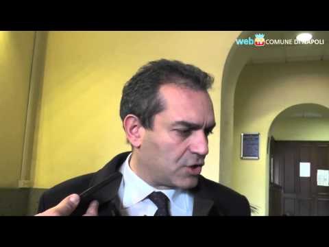 Napoli - De Magistris: Una nuova stagione per i teatri napoletani (21.02.15)