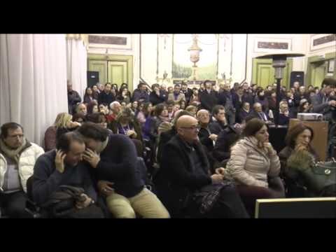 Giugliano (NA) - In corsa per Giugliano , De Luca alla presentazione del libro di Russo (21.02.15)