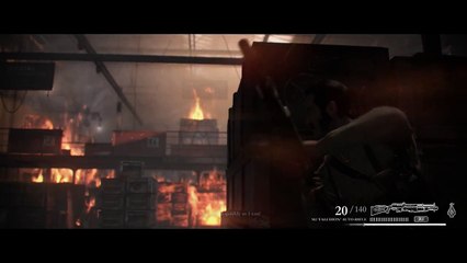 The Order 1886 Gameplay Walkthrough Part 12 (PS4) - Werewolf Returns