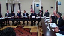 The President Meets with Democratic Governors