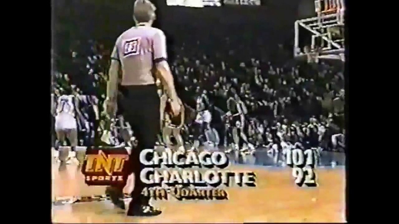 Michael Jordan - Pass Fake