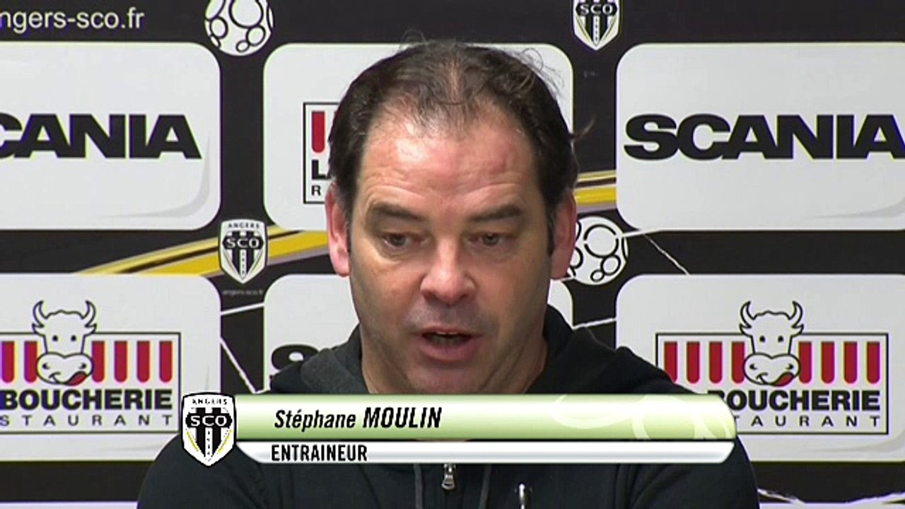 Conférence presse après-match Angers SCO - Stade Lavallois
