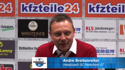 Breitenreiter: "Vielen Dank für dieses tolle Erlebnis!"