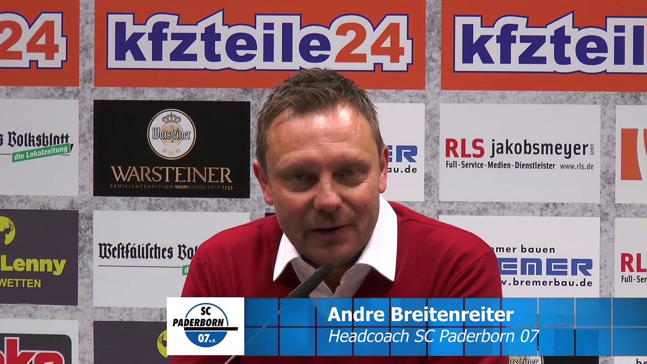 Breitenreiter: 'Vielen Dank für dieses tolle Erlebnis!'