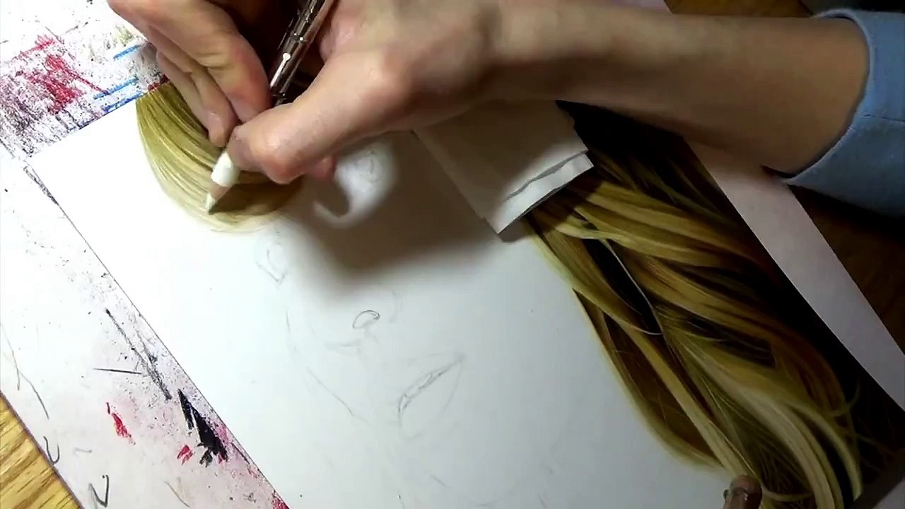 Drawing Jennifer Lawrence