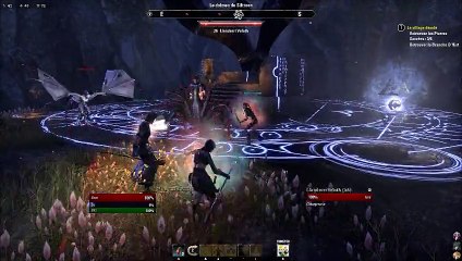 TESO : Ancre noire dans la zone 15-25