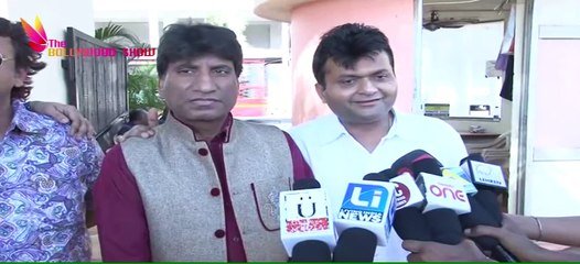 Comedian Raju Shrivastav @ Celebrity Cricket Fever 2015