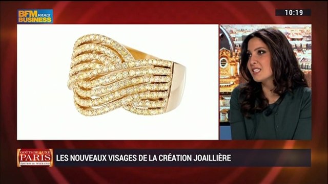 Les nouveaux visages de la création joaillière: Thierry Vasseur, Céline Alimi et Sarah Besnainou (2/5) - 22/02