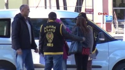 Adana Gürcü Kadınlara Fuhuş Operasyonu