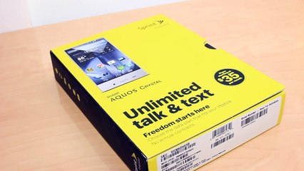 Unboxing Sharp Aquos (Pantalla SIN BORDES)