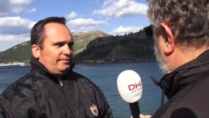 Marmaris Dereden Çekilen Kızıl Kum Kızkumu'nu Tehdit Ediyor