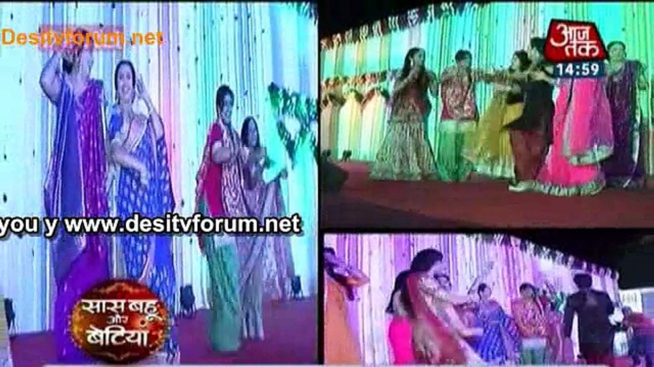 Delhi Mein Vihaan-Aarushi Ka 'Shubh Vivaah' ! - Satrangi Sasural - 22nd Feb 2015
