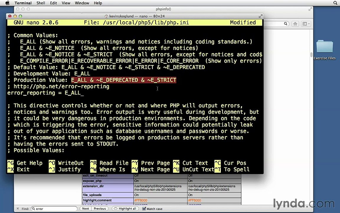 012- Configuring PHP