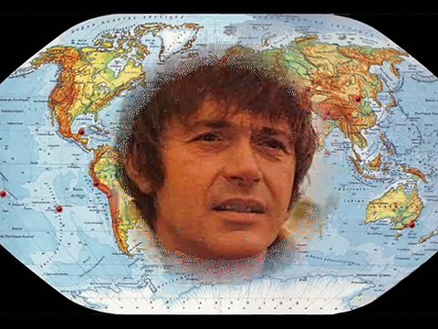 Jean-Claude DARNAL - le tour du monde - 1966