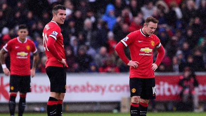 Van Gaal żałuje straconych szans w spotkaniu ze Swansea