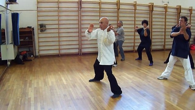 CORSI DI TAIJI QUAN STILE CHEN A ROMA: BATTERE IL MARTELLO - M° FLAVIO DANIELE