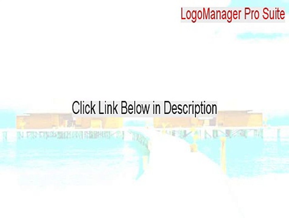 LogoManager Pro Suite Keygen - Free Download [2015]
