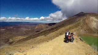 Tongariro Alpine Crossing - Nouvelle-Zélande