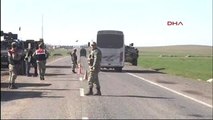 Şanlıurfa- Mürşitpınar Operasyona Katılan Zırhlı Birlikler Geri Dönüyor