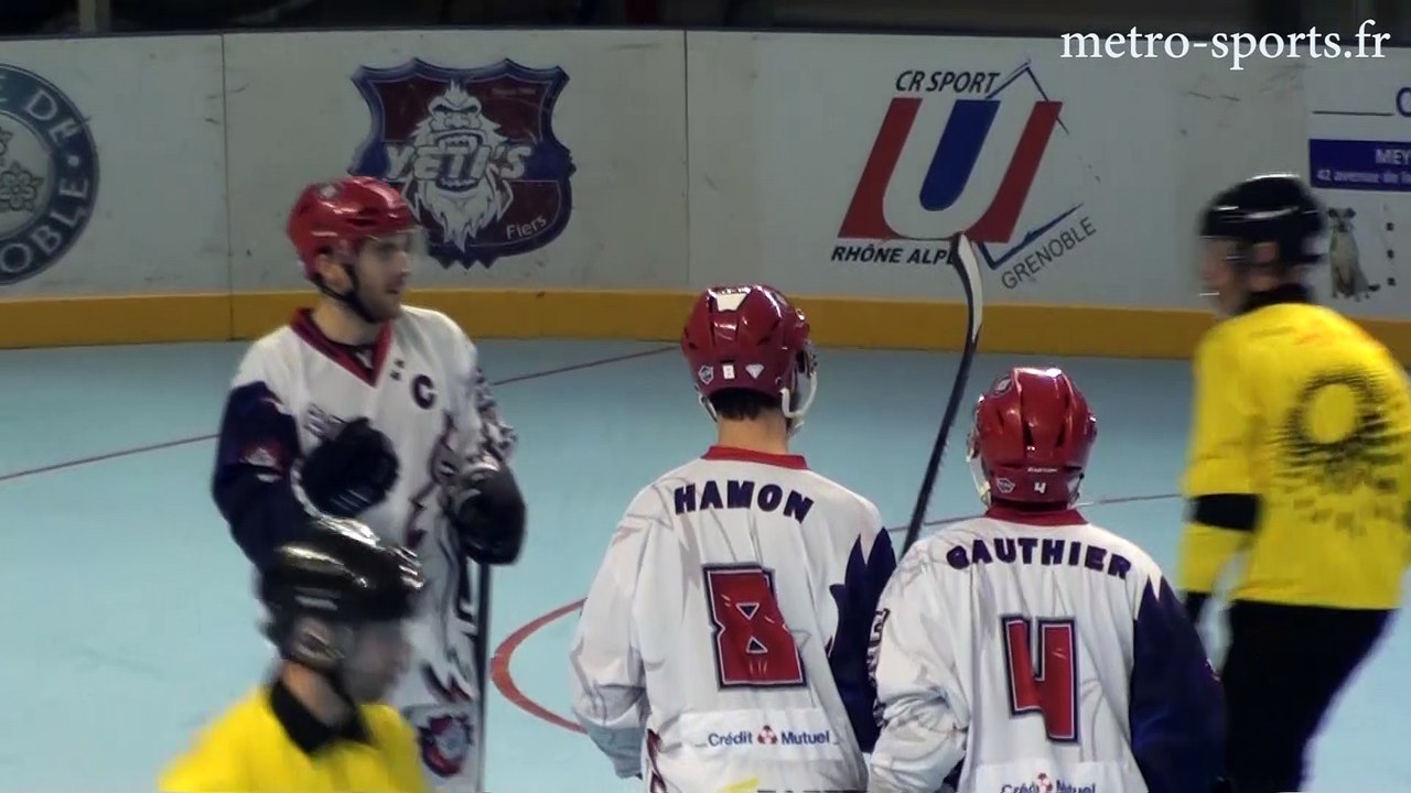 Yeti's Grenoble - Rapaces Reims (roller-hockey) - Vidéo Dailymotion