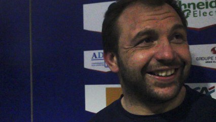 Arnaud Héguy : « Le plus longtemps on collera aux six premiers, notre championnat sera gagné »