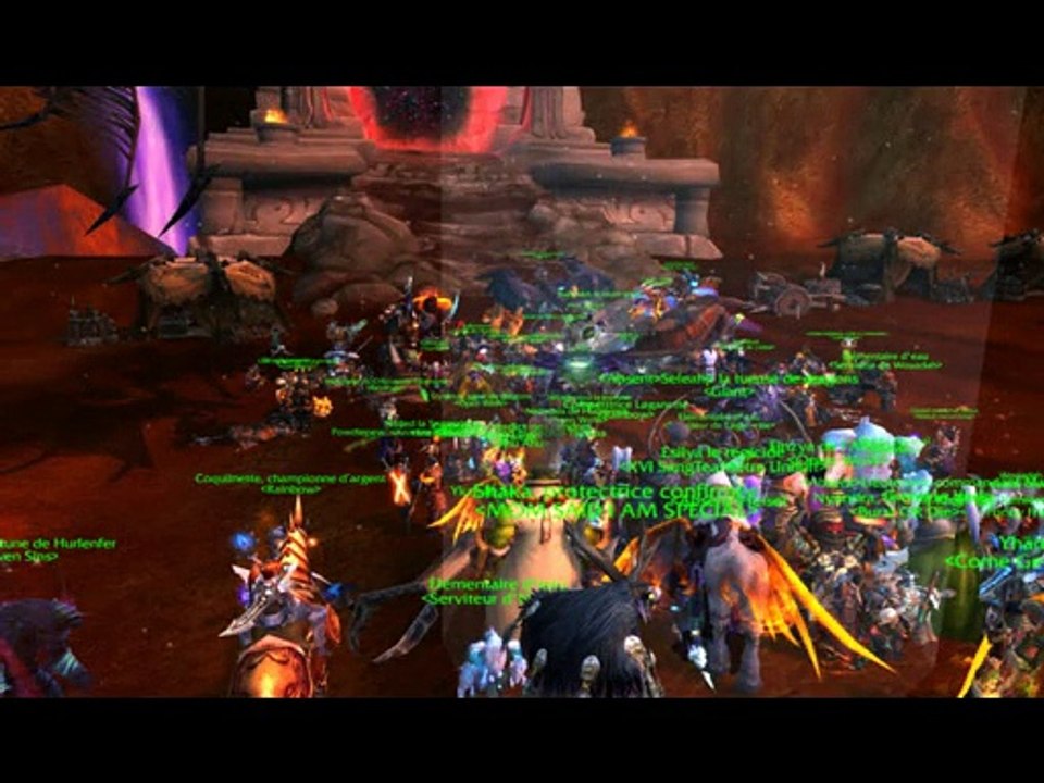 Guilde HorDeMaVuE - Ouverture de la Porte des Ténèbres de Warlords of Draenor