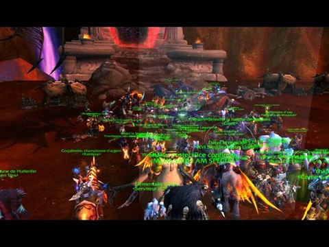 Guilde HorDeMaVuE - Ouverture de la Porte des Ténèbres de Warlords of Draenor