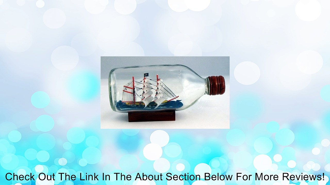 Pirate Ship in a Bottle Review