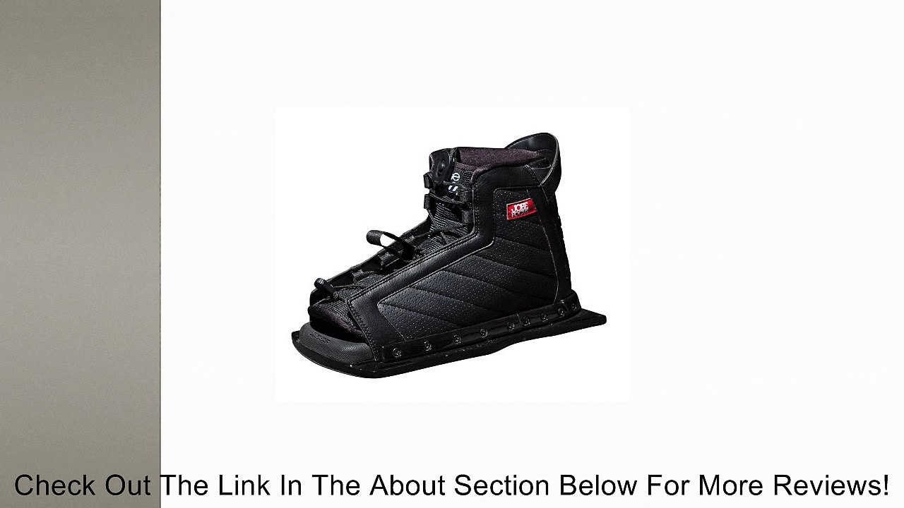 Jobe Focus Binding Water Ski Review