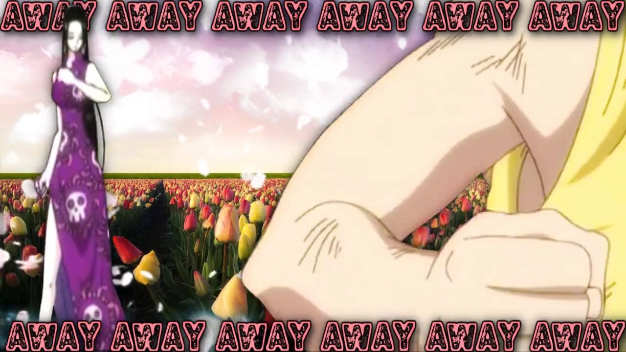 ❤Luffy & Hancock❤ ~ Crush ❤