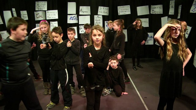 Camion des mots - Classe de CE2-CM1 Ecole élémentaire d'Auzances (23)