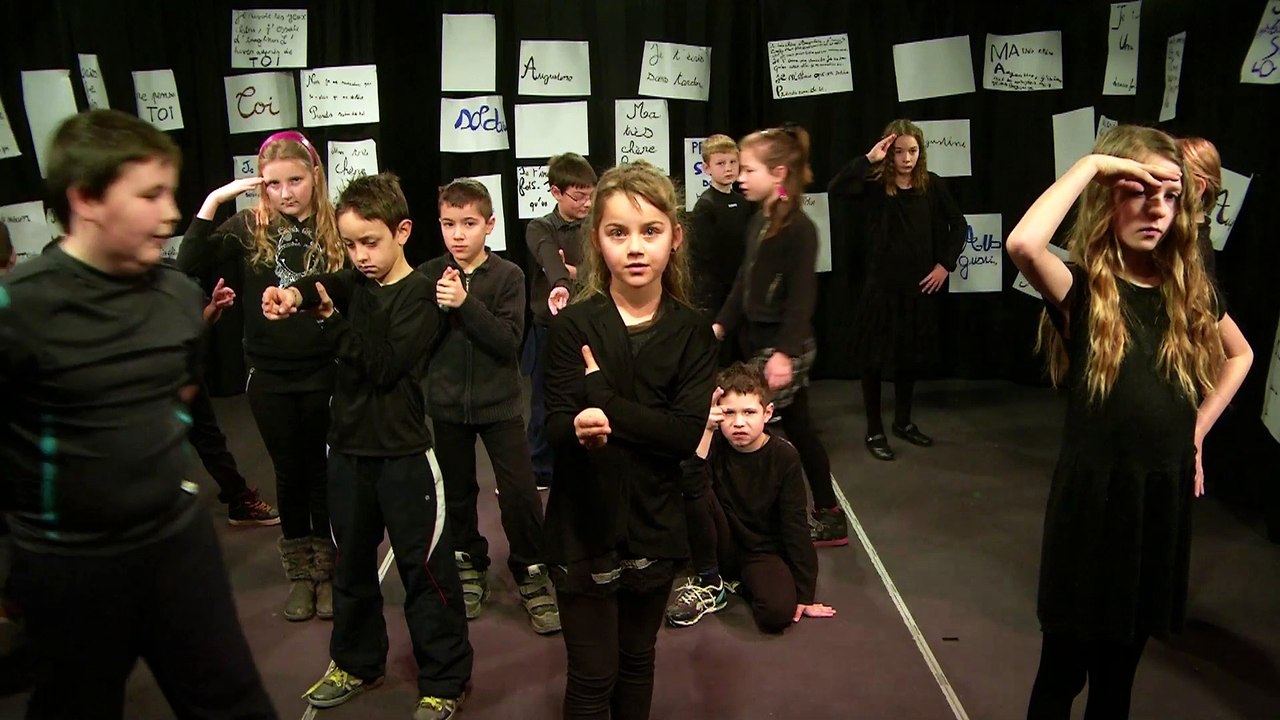 Camion des mots - Classe de CE2-CM1 Ecole élémentaire d'Auzances (23)