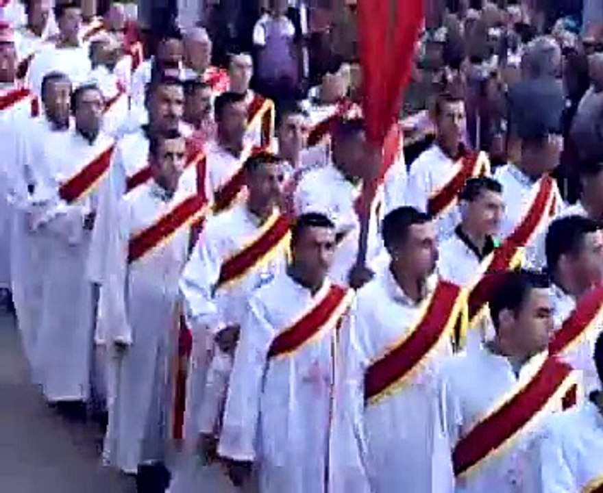 دير العذراء بجبل اسيوط 2009