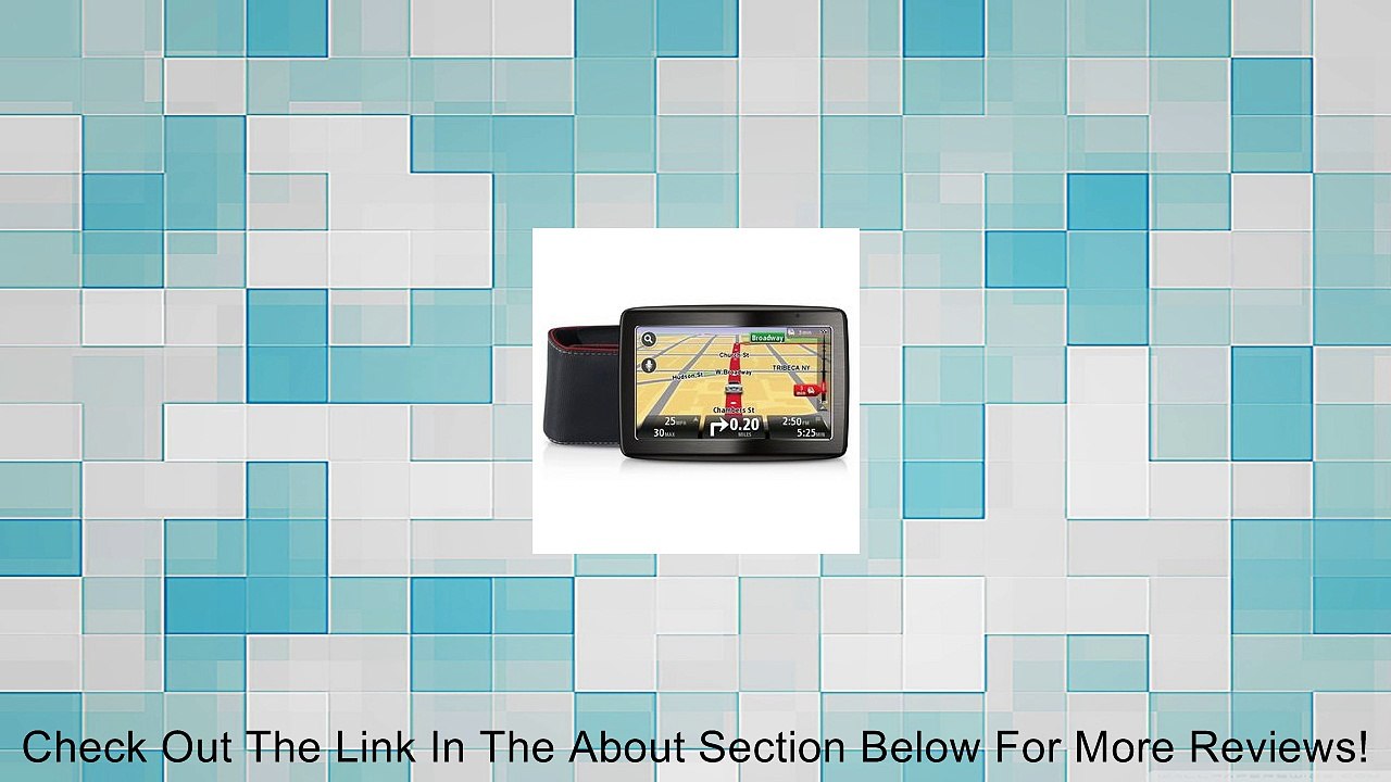 TomTom VIA 1530TM 5" Touchscreen Portable Bluetooth GPS Navigation System w/USA & Canada Maps & Voice Recognition Review