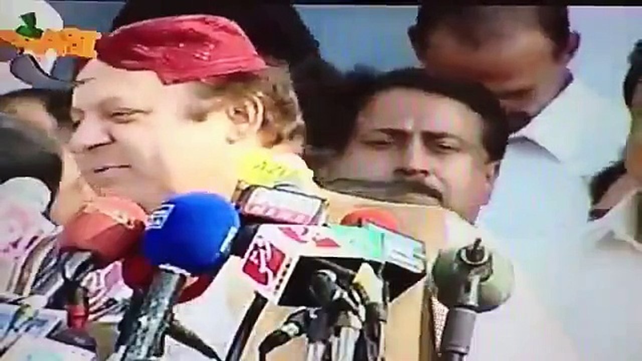 Nawaz Sharif - Tezabi Totay