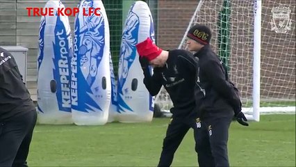 Exclusive Training Video Pre Southampton  - Liverpool 22 02 2015