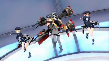 【艦これMMD】Valkyrie of Germany【MAD-AMV】