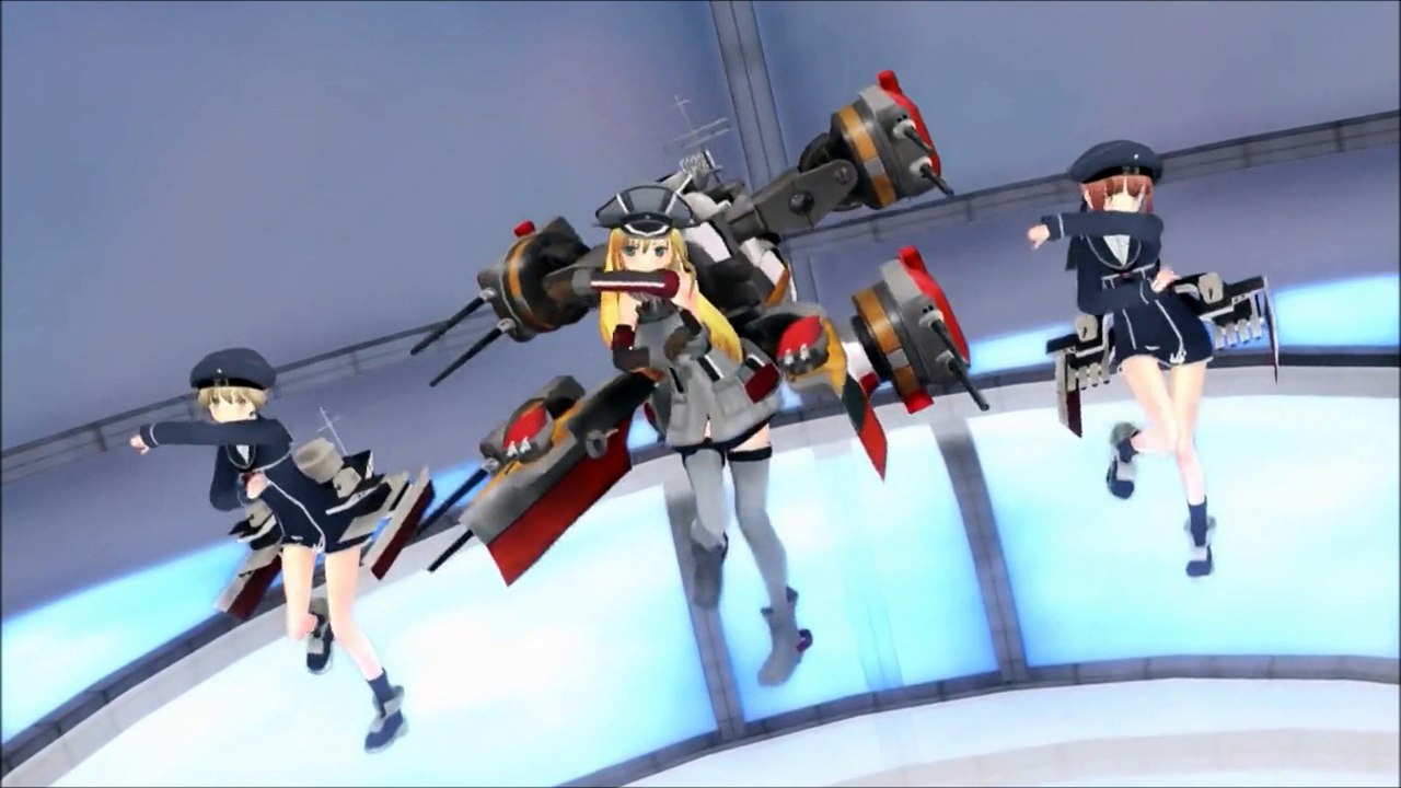 【艦これMMD】Valkyrie of Germany【MAD-AMV】