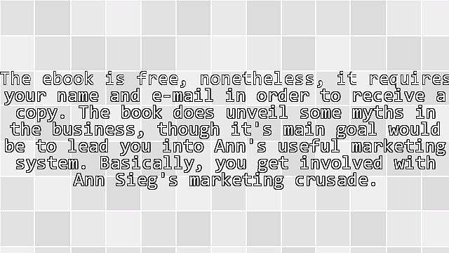 7 Excellent Lies Of Network Marketing Exposed By Ann Sieg