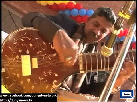 Dunya News - Last day of Lahore Literary Festival at Alhamra Art Gallery