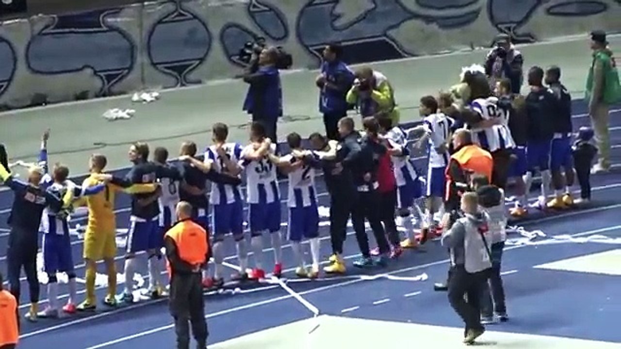 - VfL Wolfsburg -Hertha BSC 10 -22 02 2015 - Olympiastadion Berlin -