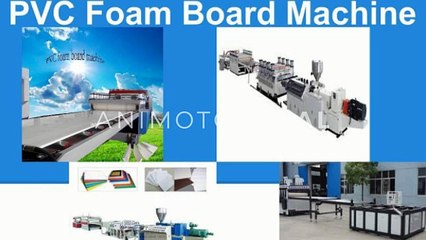 PVC and EPE Foam Machine