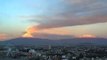 Volcán Popocatépetl Spews Ash Above Puebla