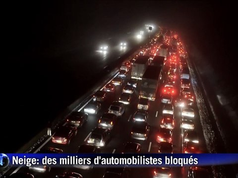 Chassé-croisé des vacances: retour à la normale sur la route des Alpes