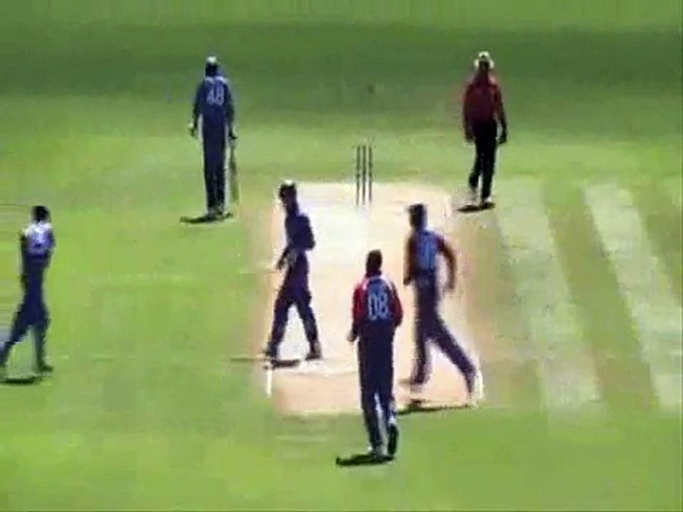 USA vs Afghanistan Hammad Shahid