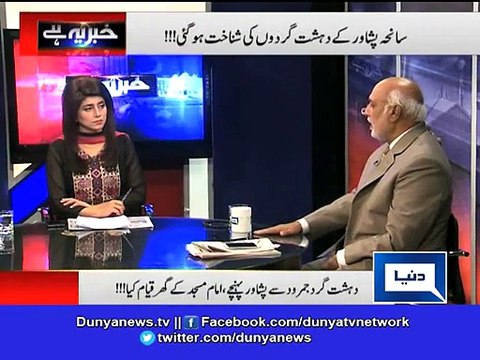 India involved in Terrorism, Pakistan must raised this issue at International level: Haroon Rasheed