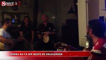 Demba Ba'ya bir beste de ünlülerden!