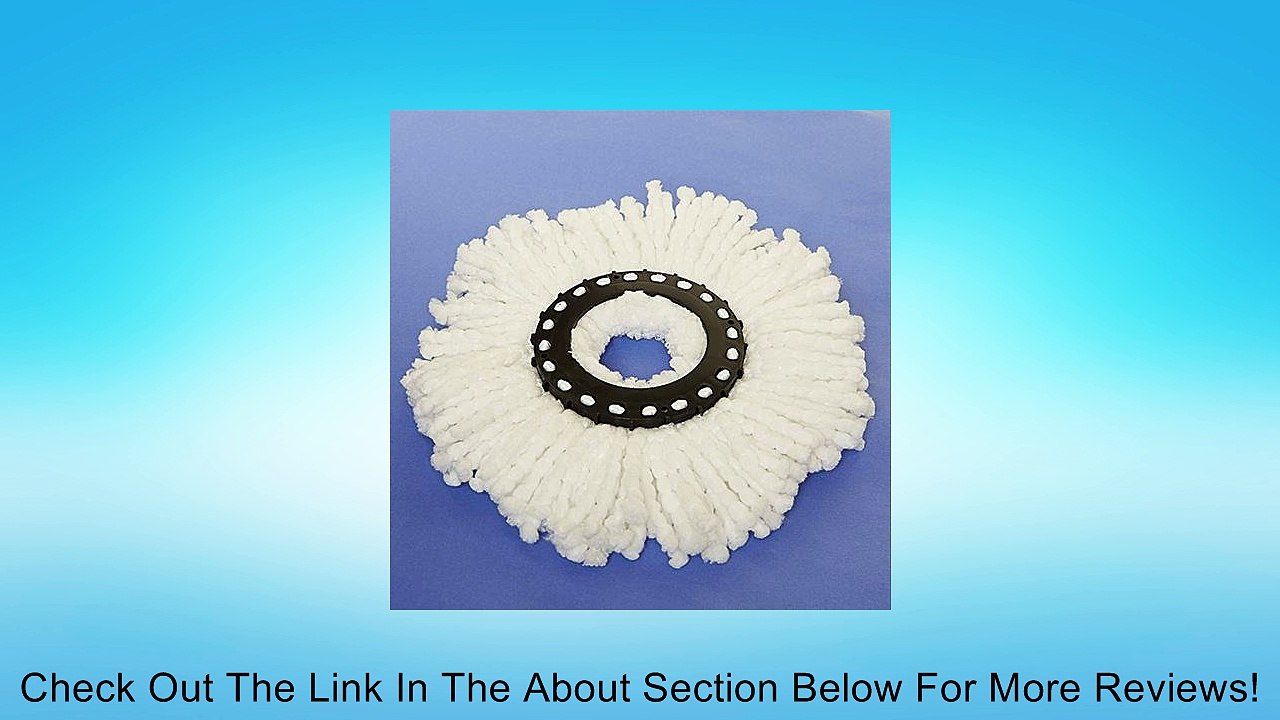 Hurricane 8172-6 Spin Mop Replacement Head, 10" Review